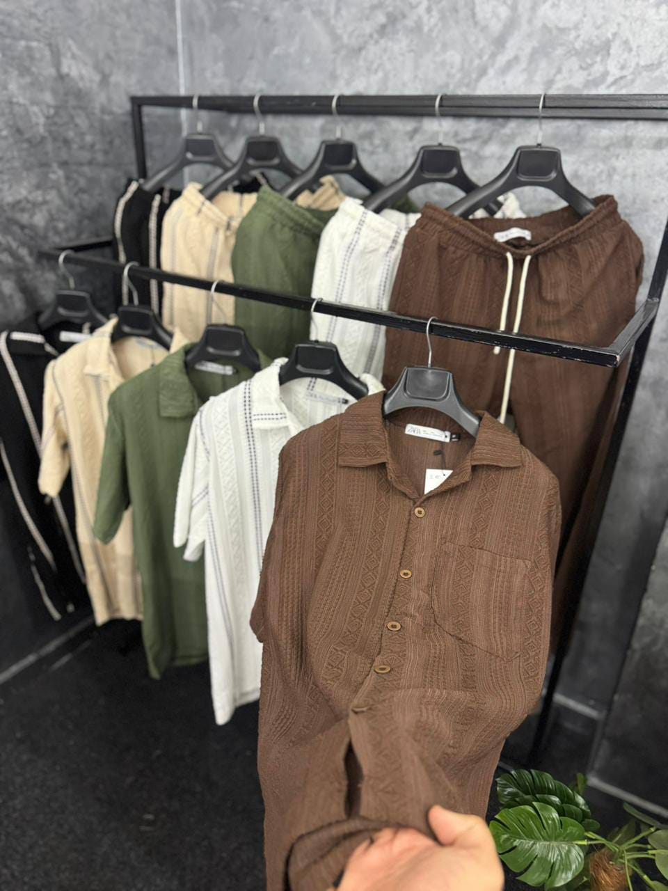 Ensemble linen